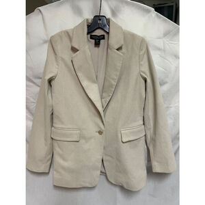 Rachel Zoe Womens Corduroy Blazer Size XS